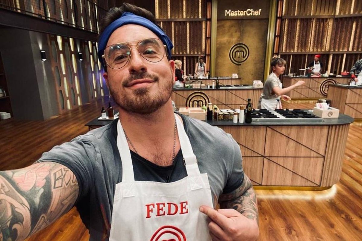 MasterChef Celebrity: la bronca de Fede Bal y la burla de Roberto Moldavsky