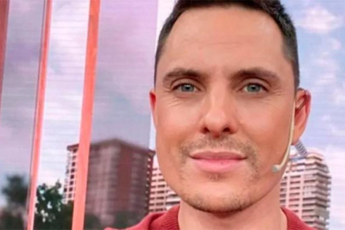 La foto de Lío Pecoraro, tras salir de terapia intensiva
