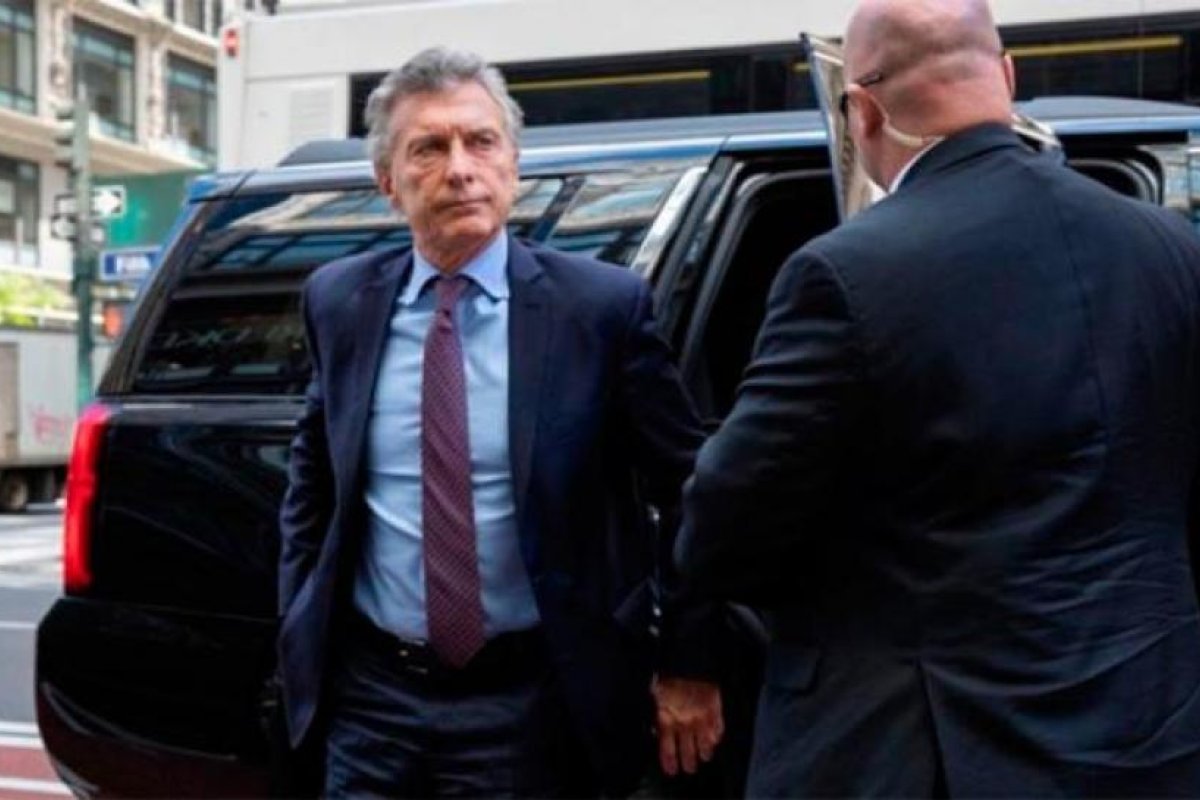 Explosión cerca de la casa del expresidente Mauricio Macri