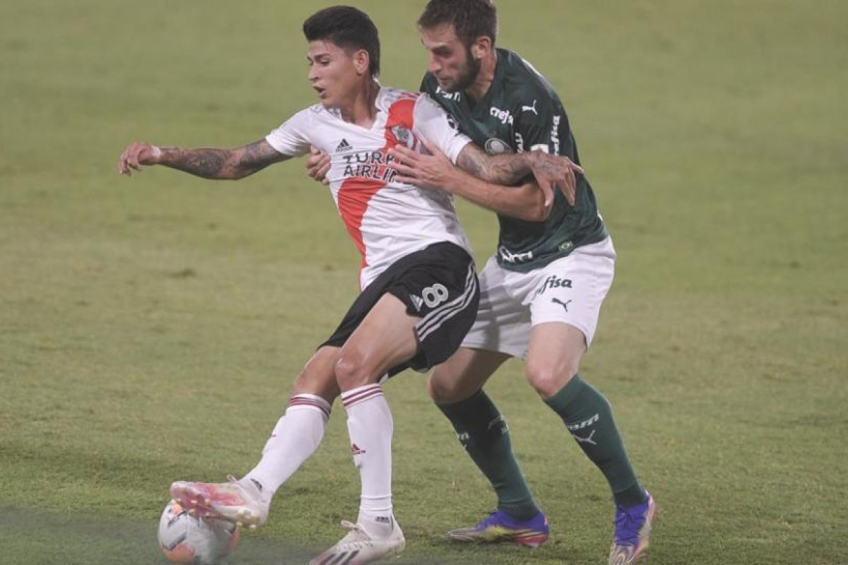 David Correa y el duelo ante River: "Desde chico soñaba con jugar contra un grande"