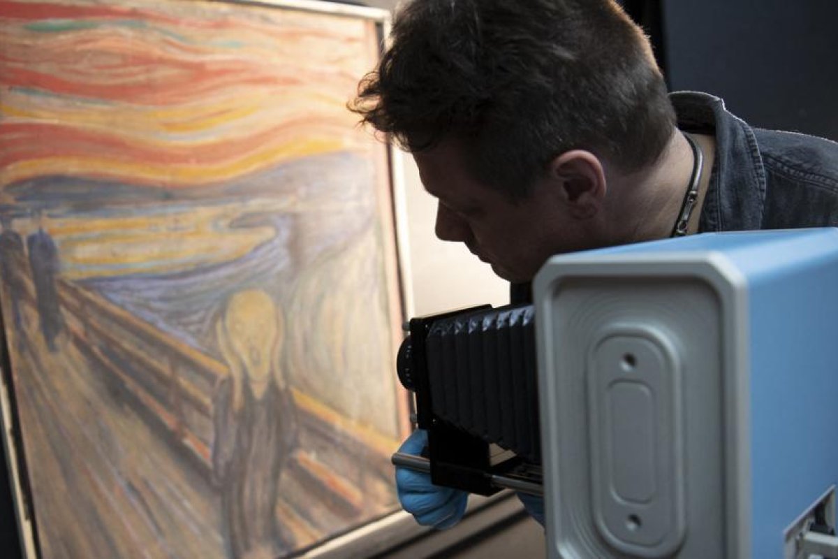 Resuelven el enigma de la inscripción hecha en 'El grito' de Edvard Munch