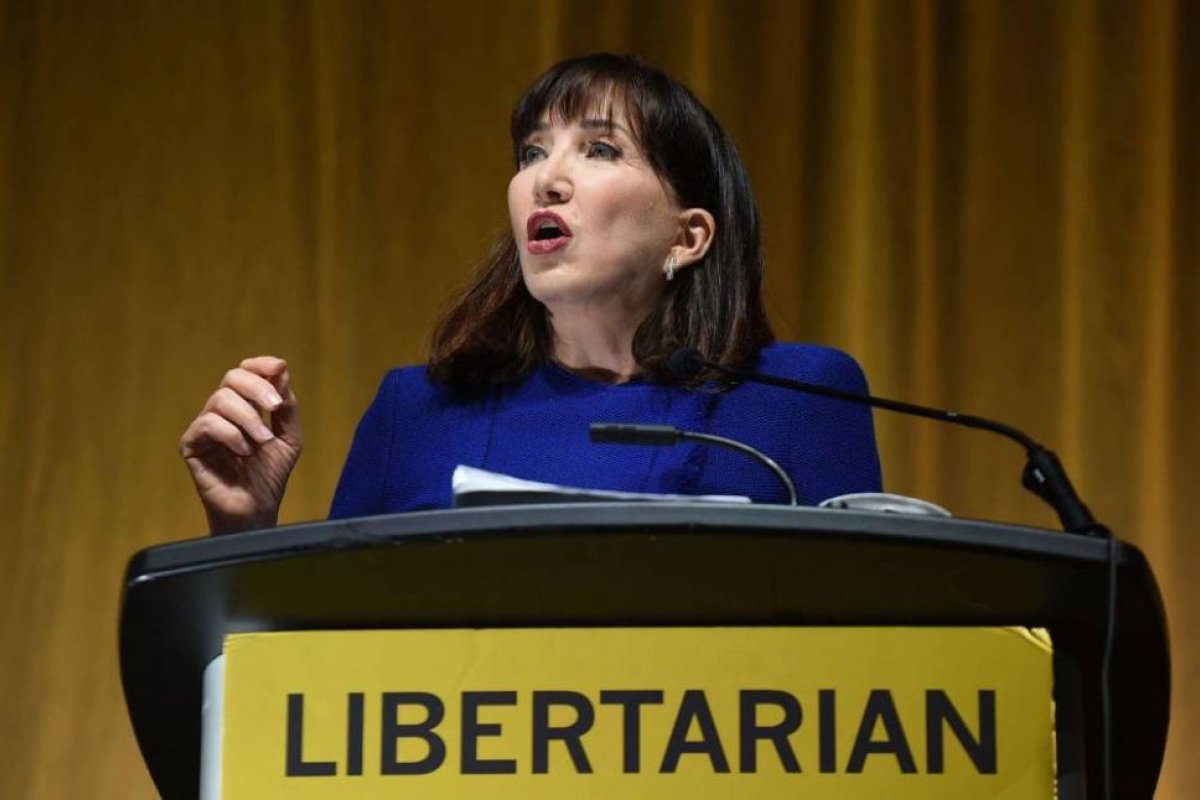 Elecciones en EE.UU.: quién es Jo Jorgensen, la libertaria que le saca votos a Trump en tres estados cruciales