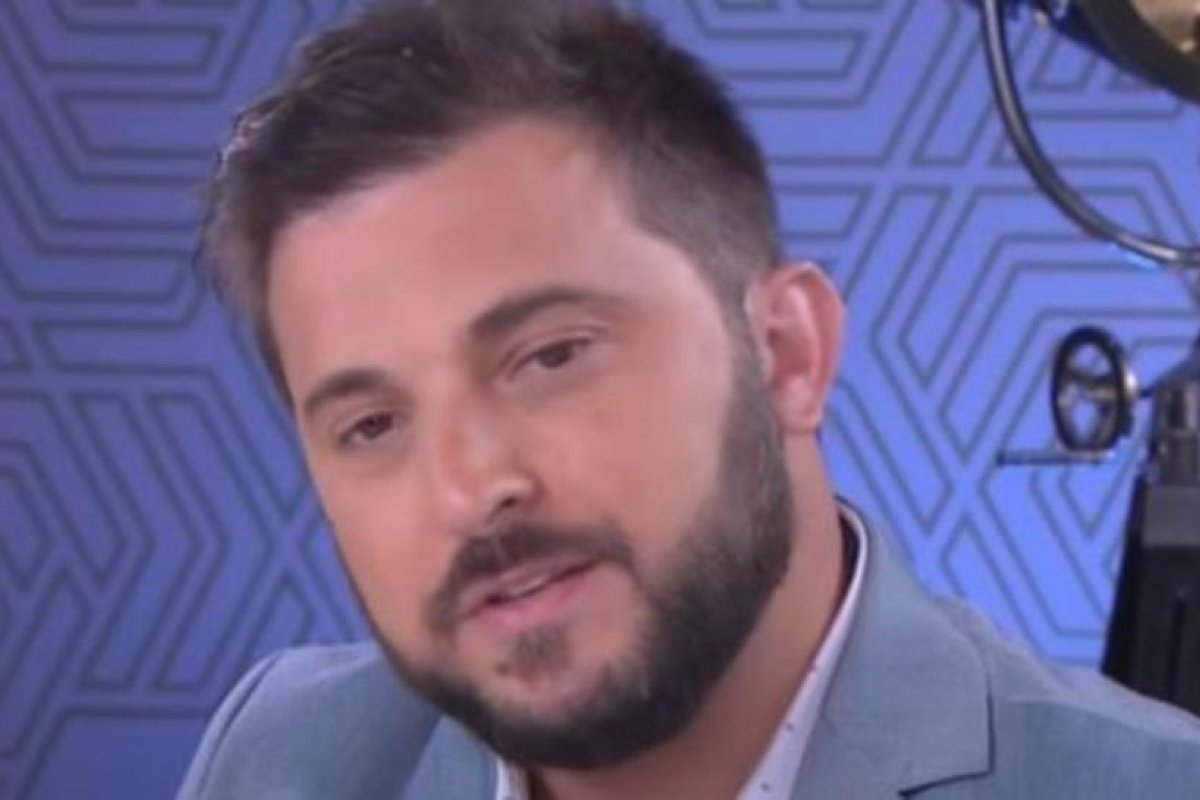 Internaron a Diego Brancatelli por Covid