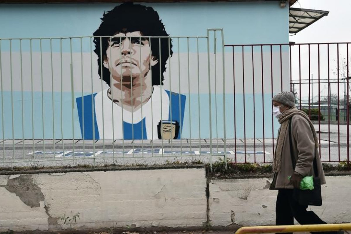 ¿Argentina? ¡Maradona!