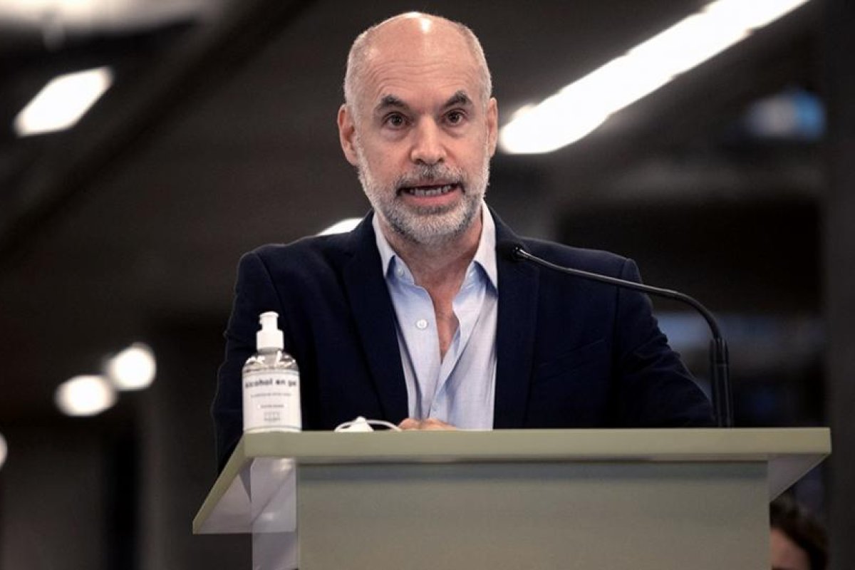 El Presidente dialogará con Rodríguez Larreta por videoconferencia
