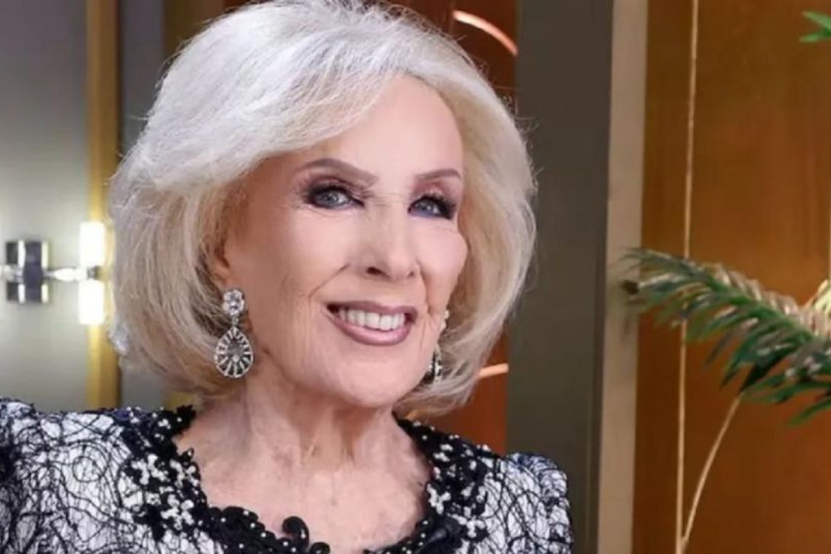 Mirtha Legrand Presenta a Reconocidos Invitados en su Programa de Televisión