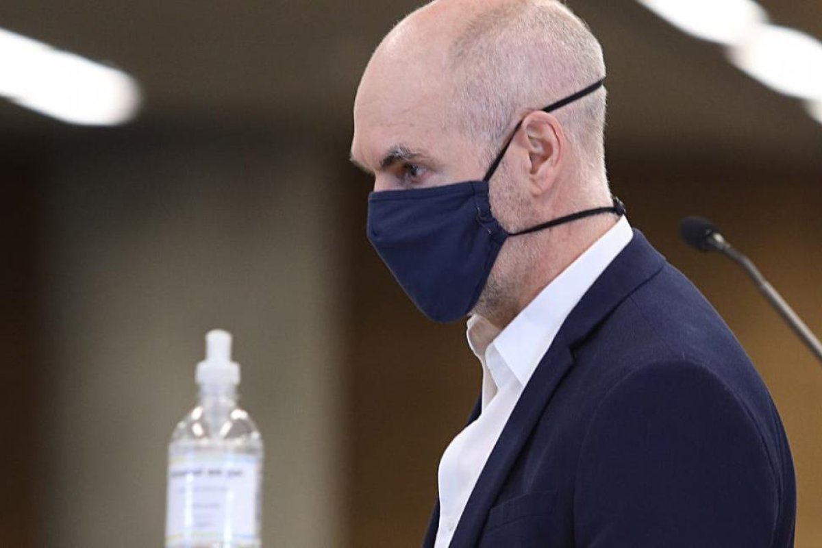 Coronavirus en la Argentina: Horacio Rodríguez Larreta dio positivo