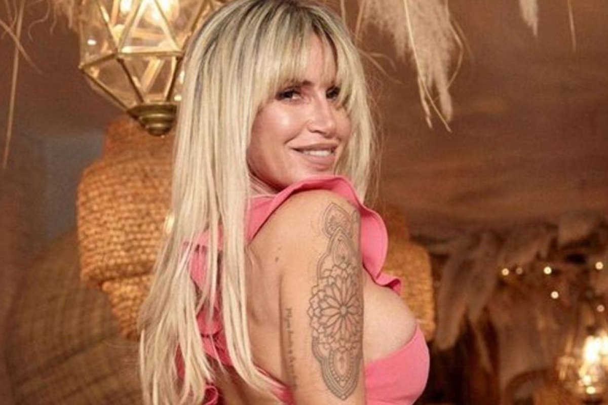 Entangada, Florencia Peña incendió la red con confesiones íntimas