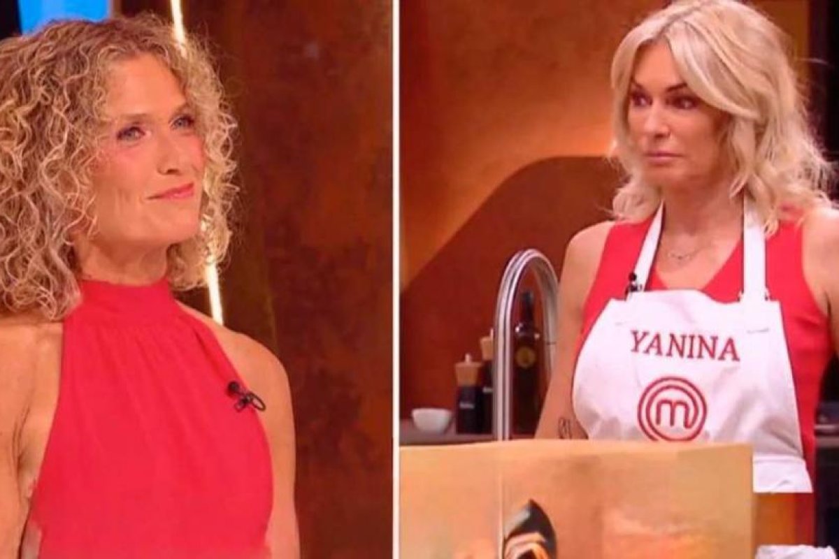 Intenso enfrentamiento entre Yanina Latorre y Maru Botana en MasterChef Celebrity