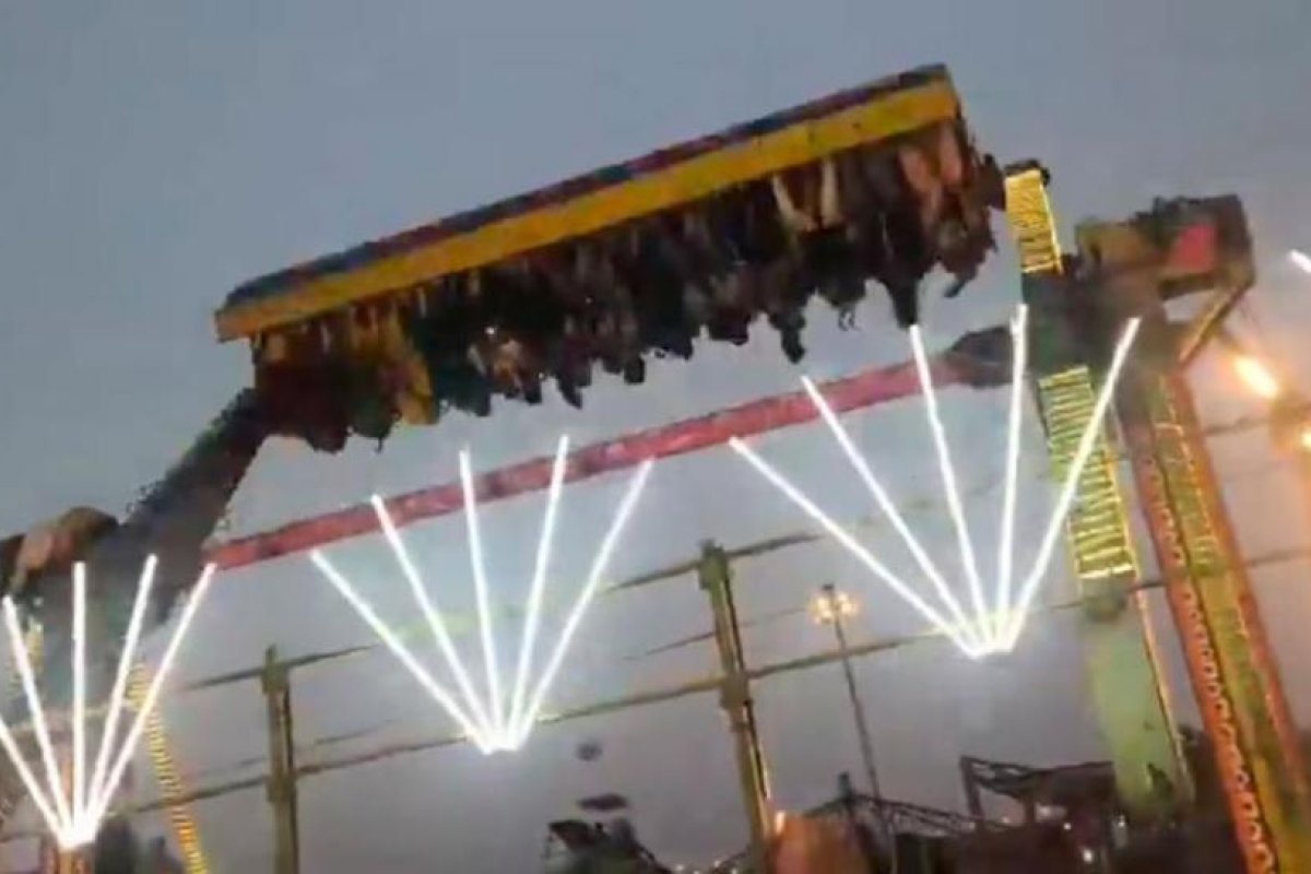 Tragedia en Haryana: colapso de juego mecánico causa fatalidad y heridos