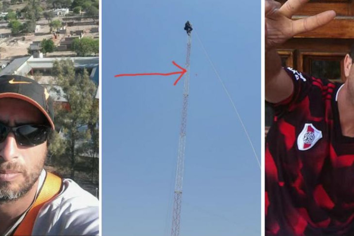 Joven termense sufre grave accidente al desmontar una antena en El Charco