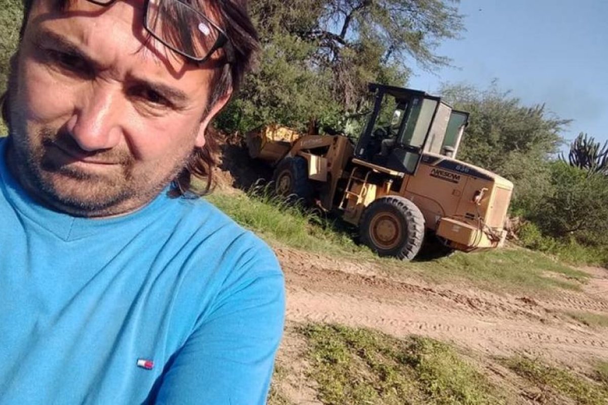 Lescano: Trabajan para mejorar distintos caminos de la zona