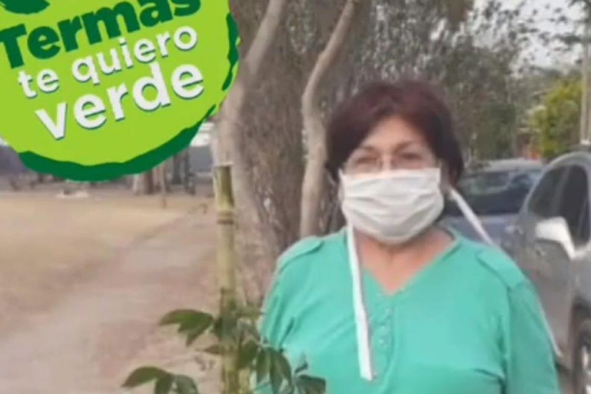Avanzan con la campaña "Termas te quiero Verde"