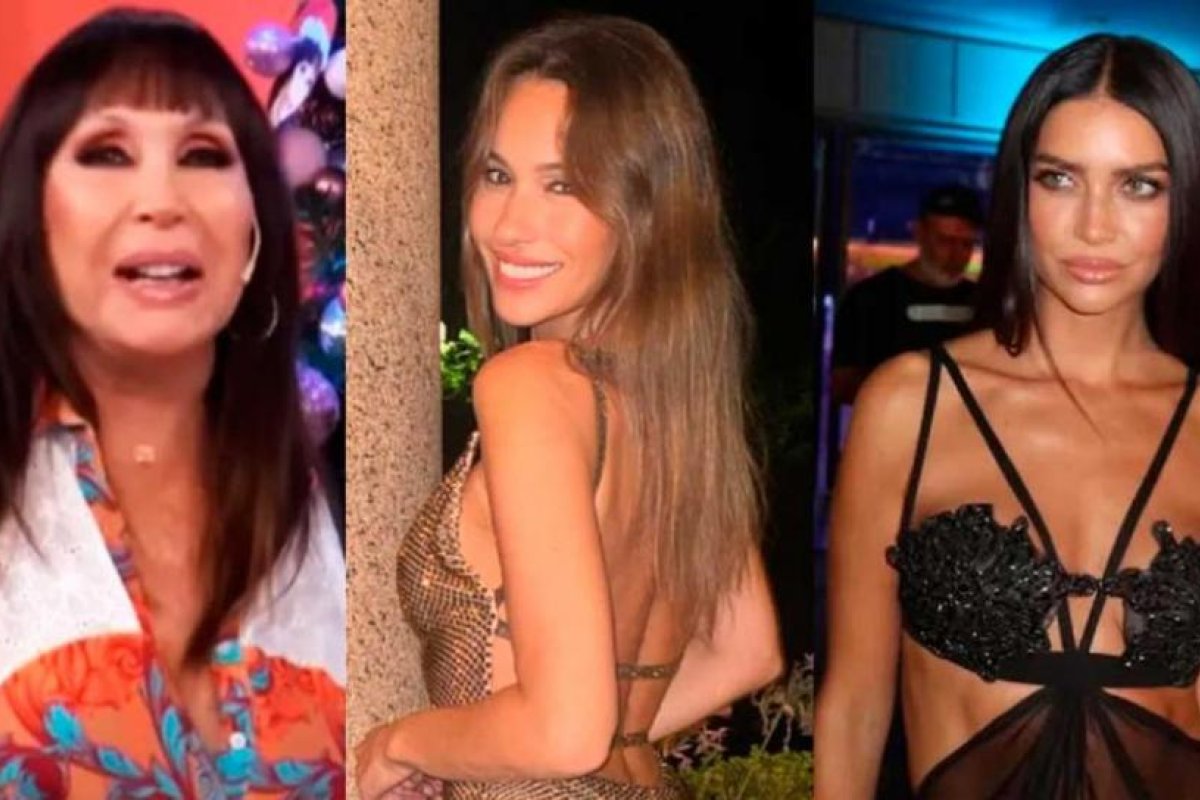 Moria Casán critica a Pampita y Zaira Nara por romance con millonario