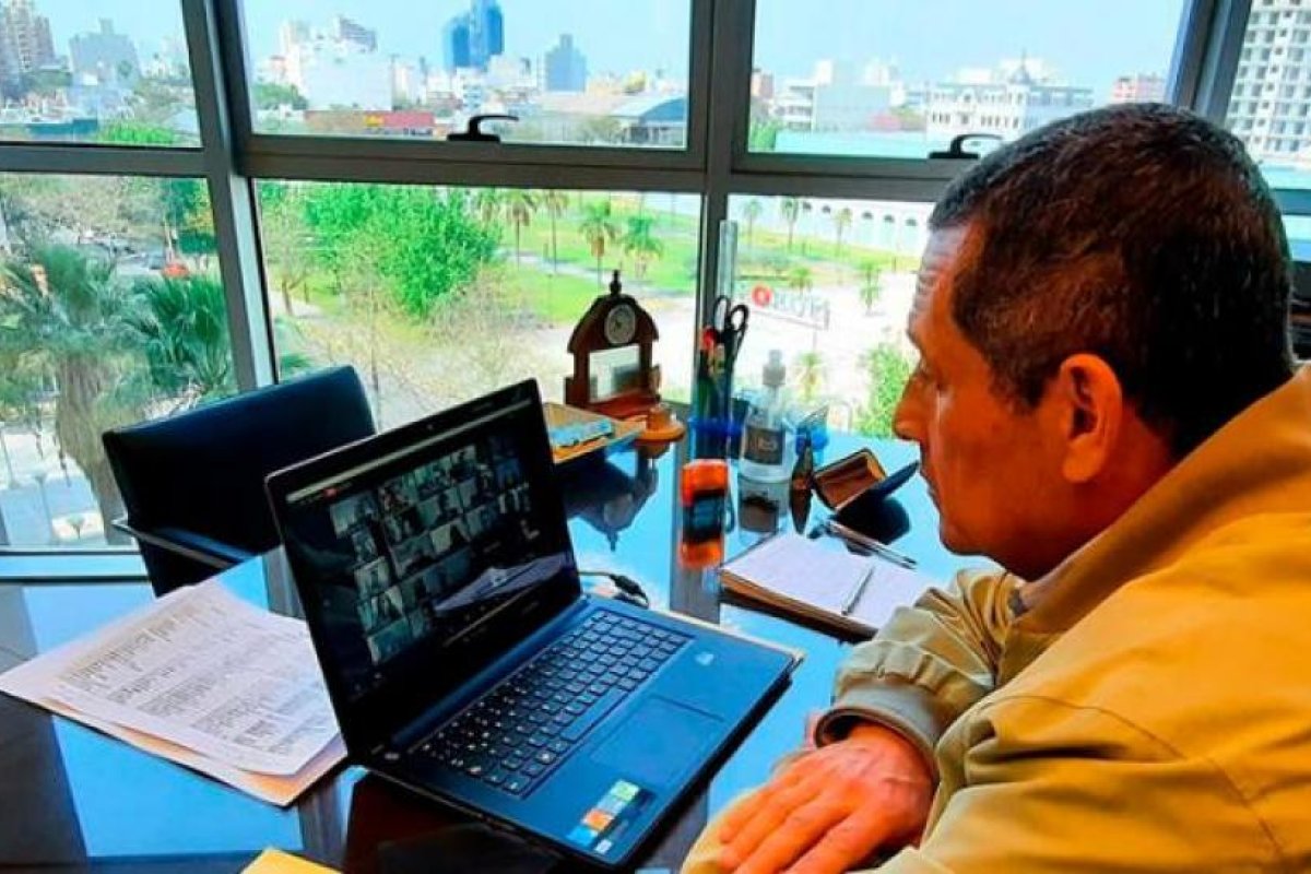 Santiago participó del 1° Encuentro Federal de Secretarios Legislativos