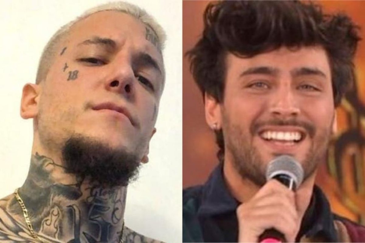 Cantando 2020: Alex Caniggia se burló de Lizardo Ponce y Ángel de Brito lo frenó