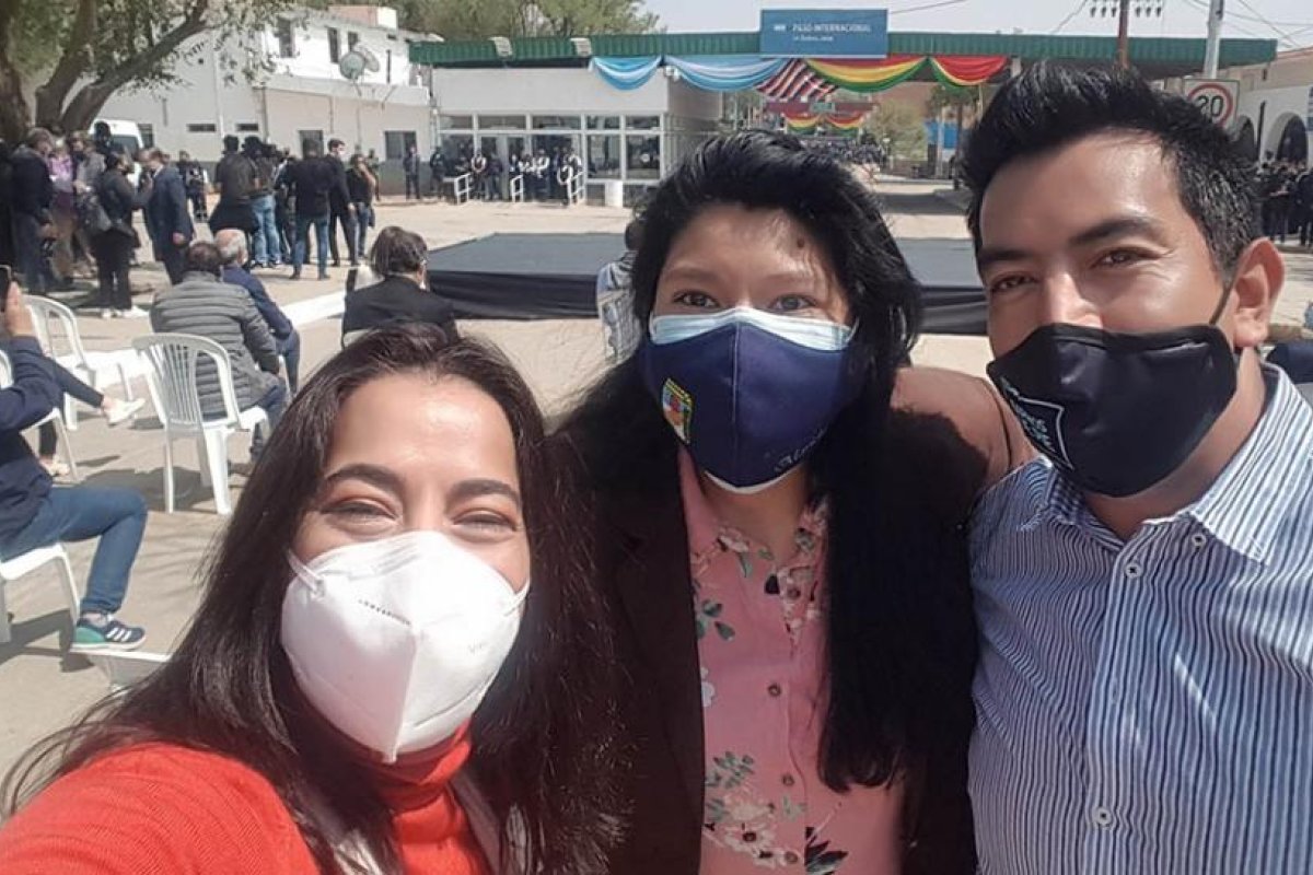 Para la diputada Moisés, "es un día histórico para Jujuy"