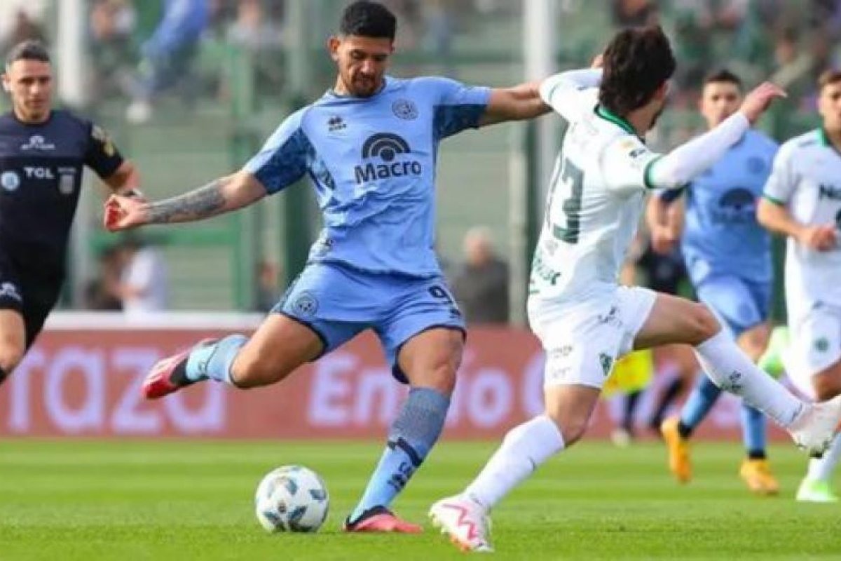 Belgrano se enfrenta a Sarmiento en la última fecha del Torneo Apertura 2026