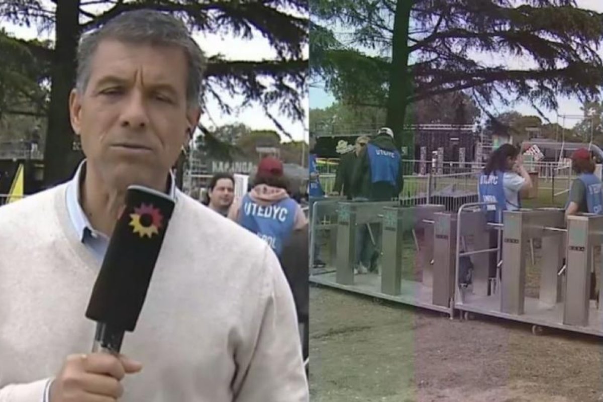Prohibición de ingreso al Fan Fest por parte de la AFA al equipo de TN