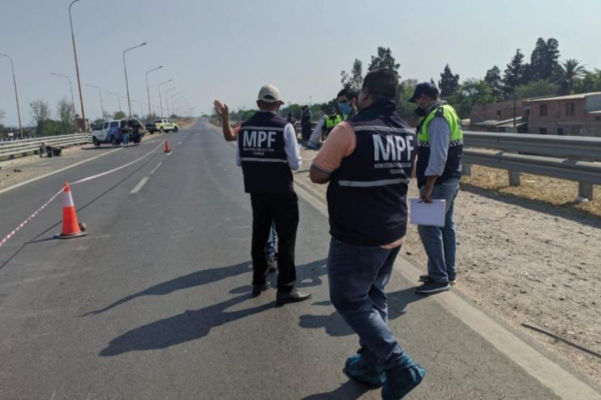 Investigan las circunstancias de la muerte de un hombre en avenida de Circunvalación