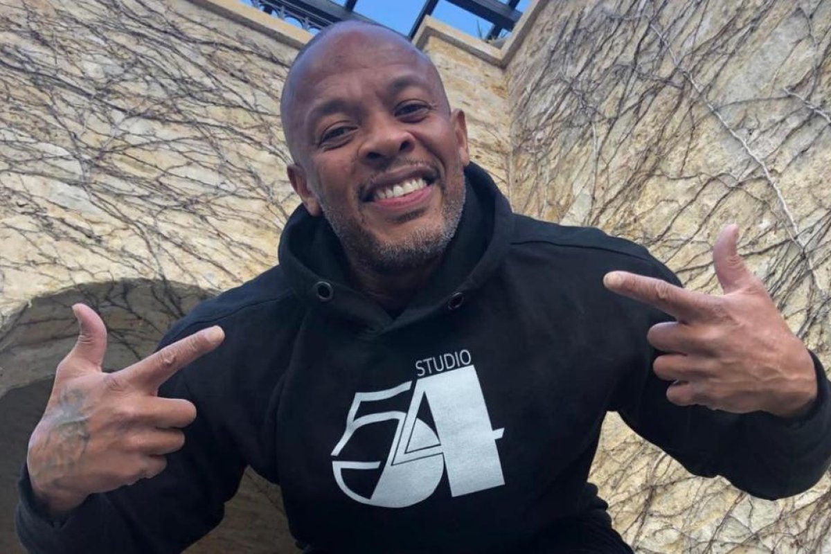 Dr. Dre fue internado por un aneurisma cerebral y envió un mensaje a sus fans