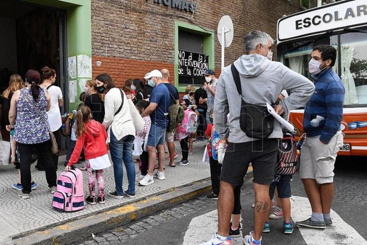 Las razones de la suspensión por 15 días de las clases presenciales en el AMBA