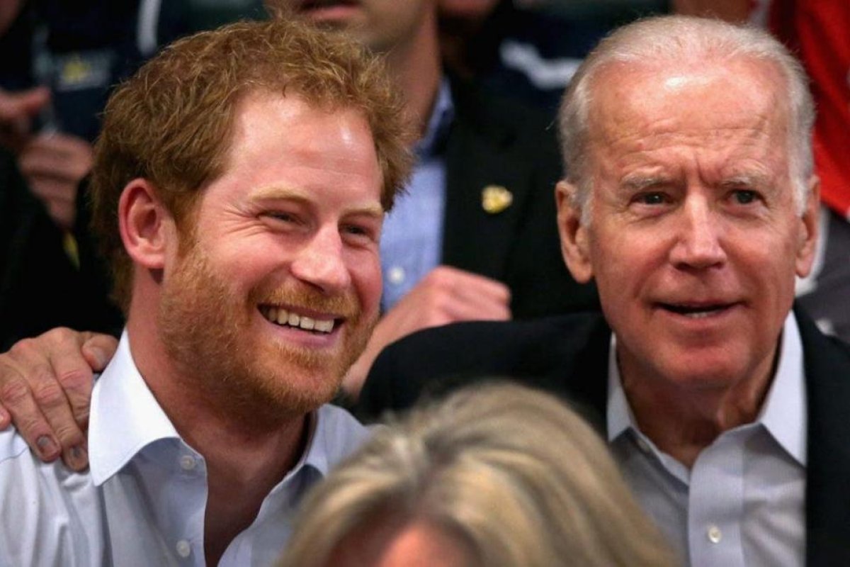 Cómo nació la impensada amistad entre el príncipe Harry y el presidente electo Joe Biden
