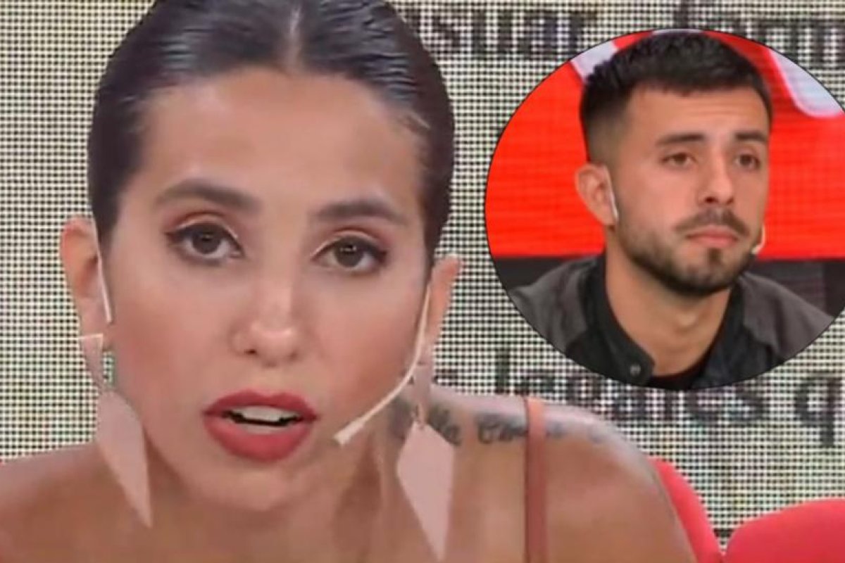 Cinthia Fernández destrozó a Matías Defederico en LAM