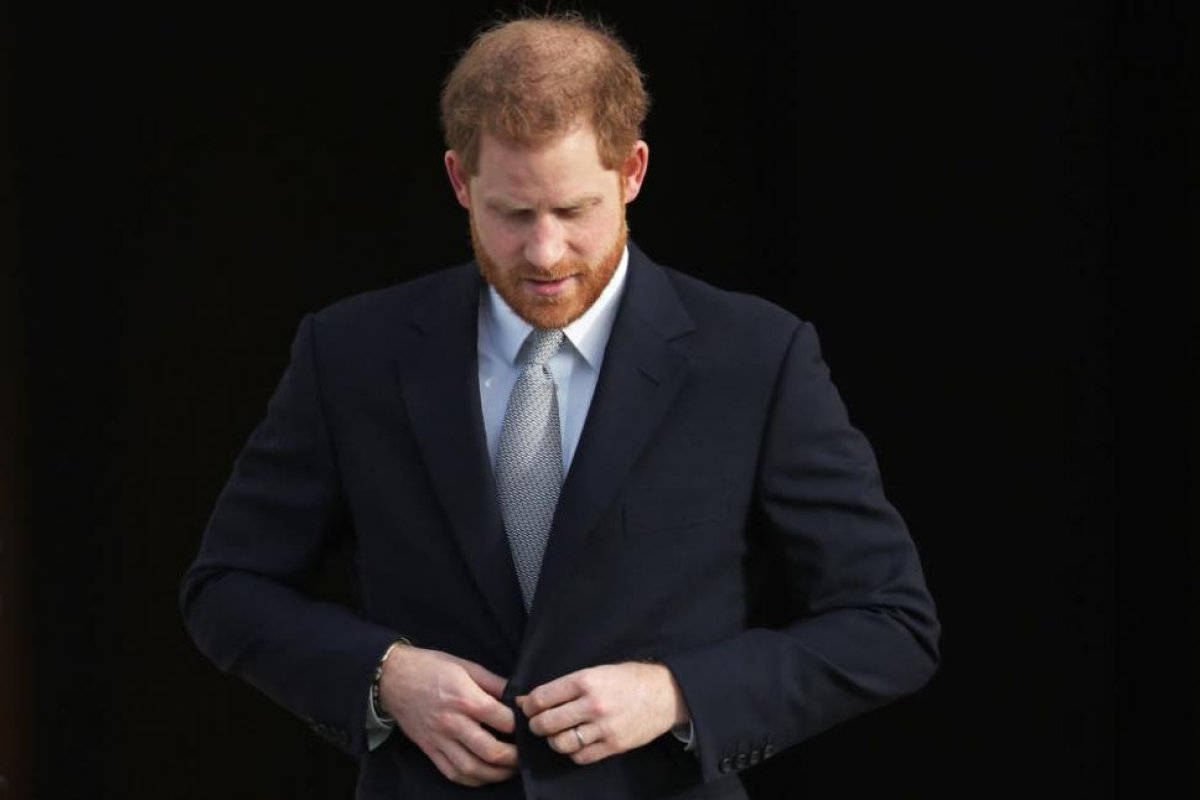 El mal momento del príncipe Harry por la repentina muerte de su madrina