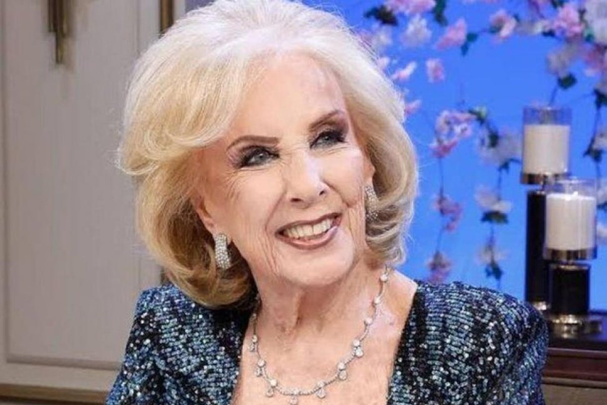 Mirtha Legrand recibe alta médica tras prolongada internación por cuadro respiratorio