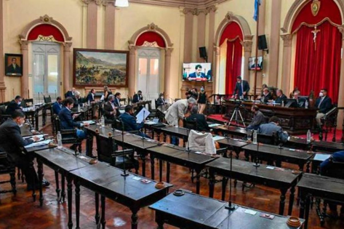 Diputados salteños ponen en pausa el debate de suspender las Paso 2021