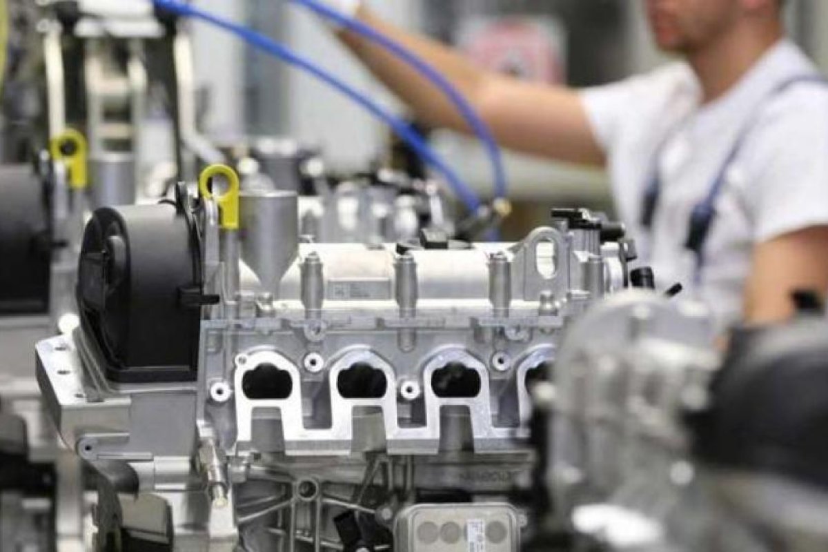 La actividad industrial cayó un 2,9% en octubre con respecto al 2019