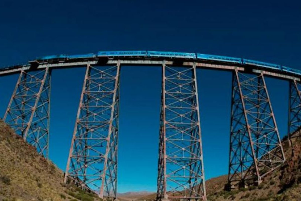 El 9 de enero vuelve a funcionar el Tren a las Nubes en Salta