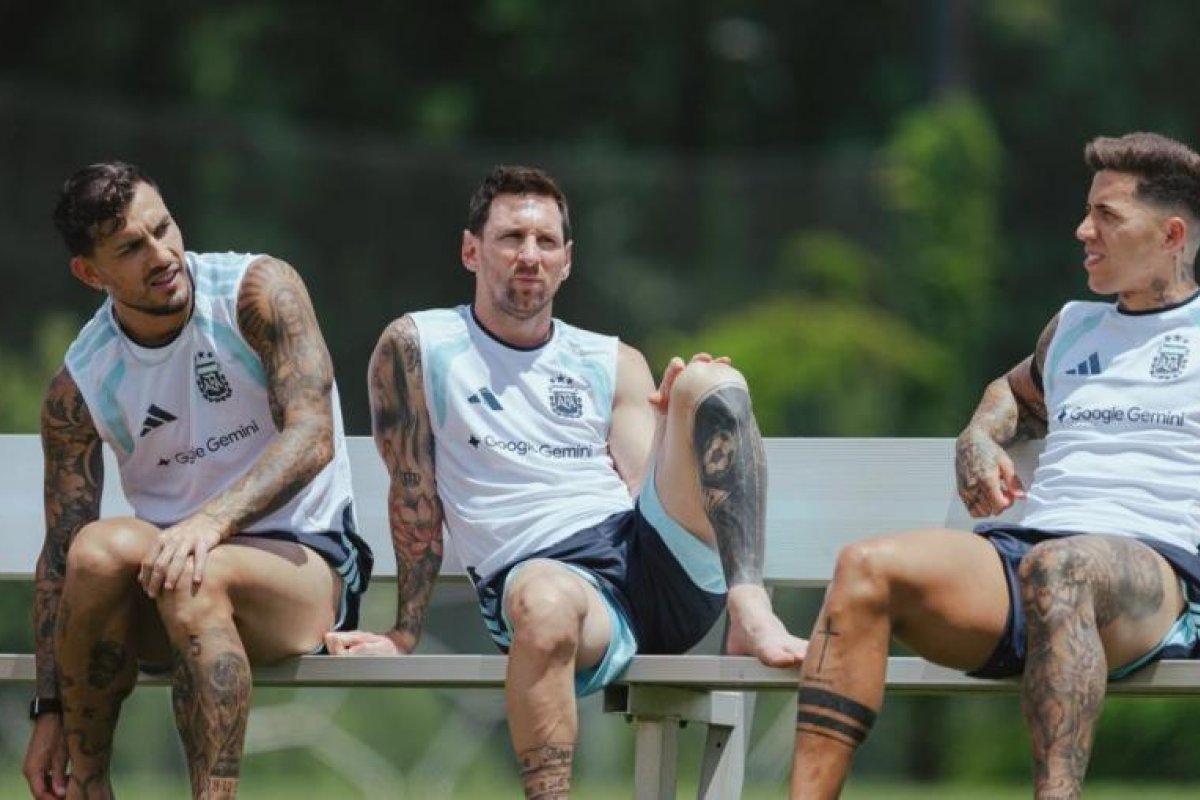 La Selección Argentina intensifica entrenamientos previos a la final contra España