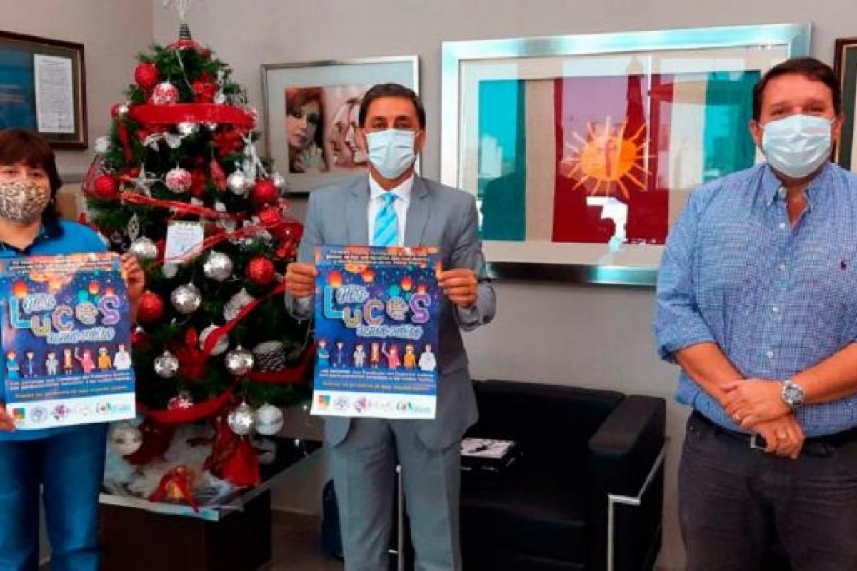 Apoyo de la Cámara de Diputados a la campaña "Más luces, menos ruido"