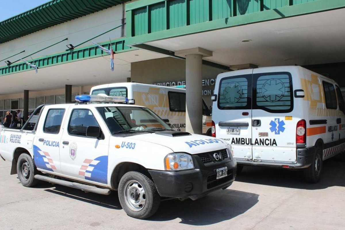 San Pablo: Murió el motociclista que derrapó sin casco protector en la Ruta 93