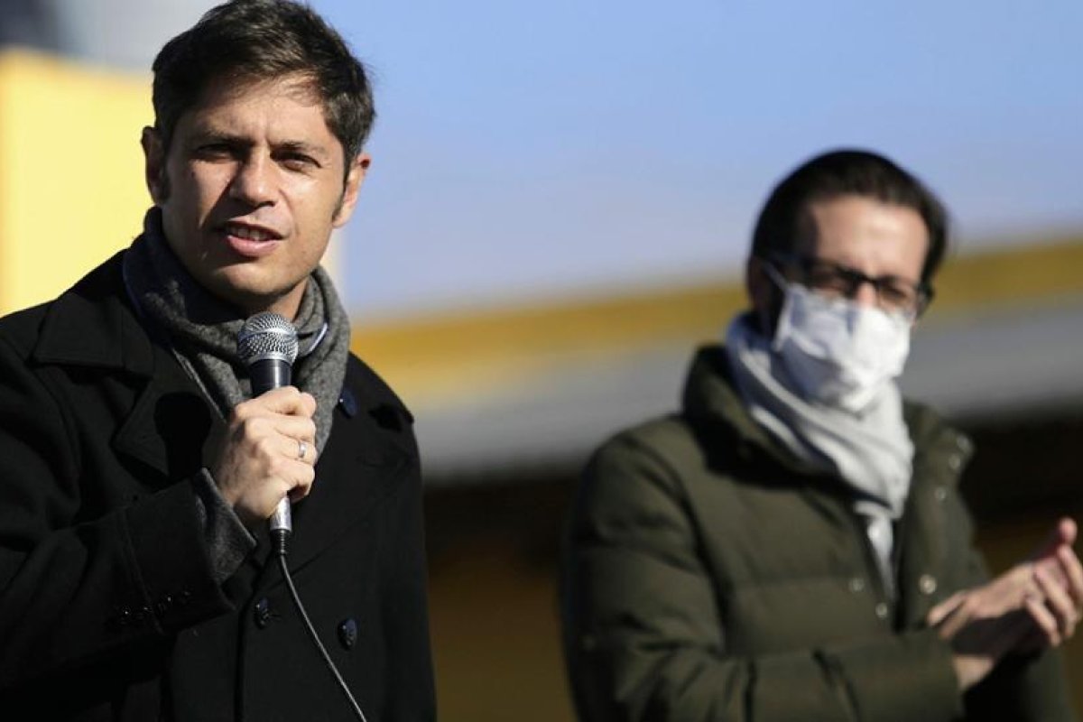 Kicillof: "La gente votó al Frente de Todos para mejorarles la vida y darles perspectiva"