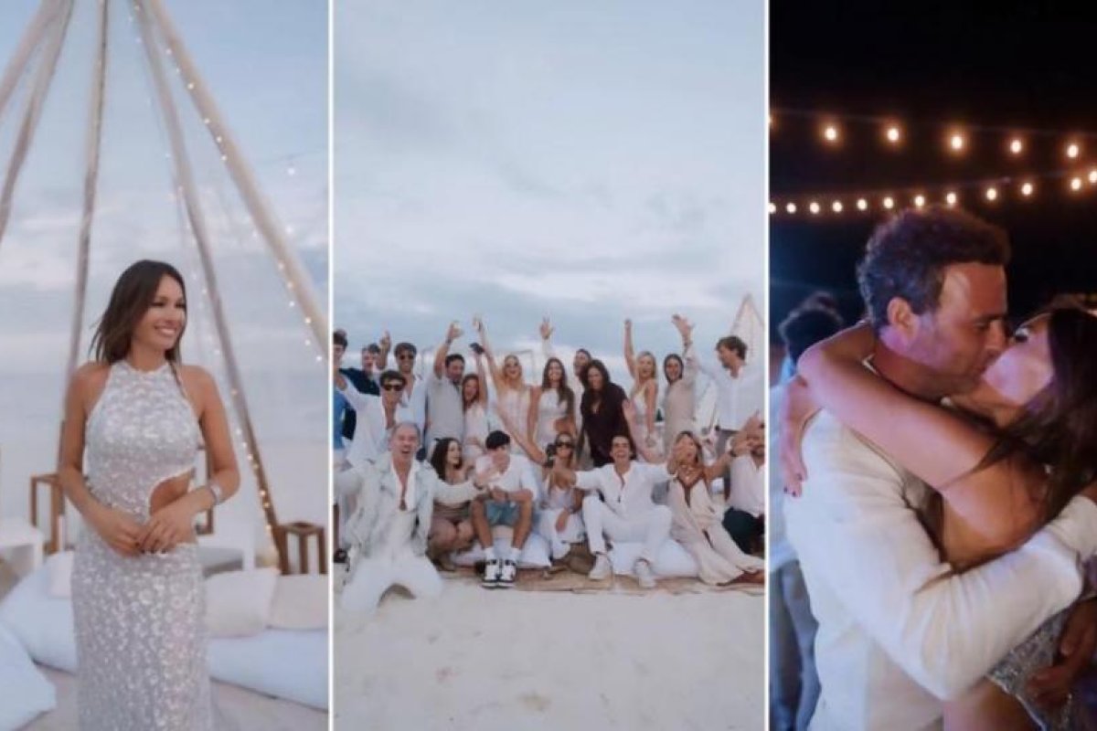 Pampita Conmemora su 48 Cumpleaños en una Fiesta Exclusiva en el Caribe