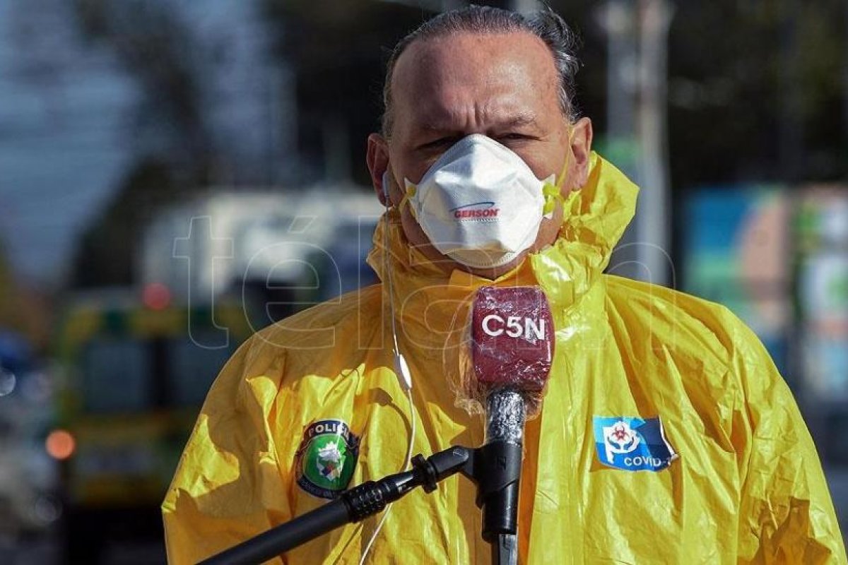 Berni pidió una "cuarentena total" para disminuir los casos de coronavirus