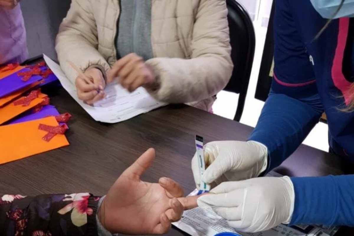 Pruebas Rápidas de VIH Gratuitas en Las Termas de Río Hondo