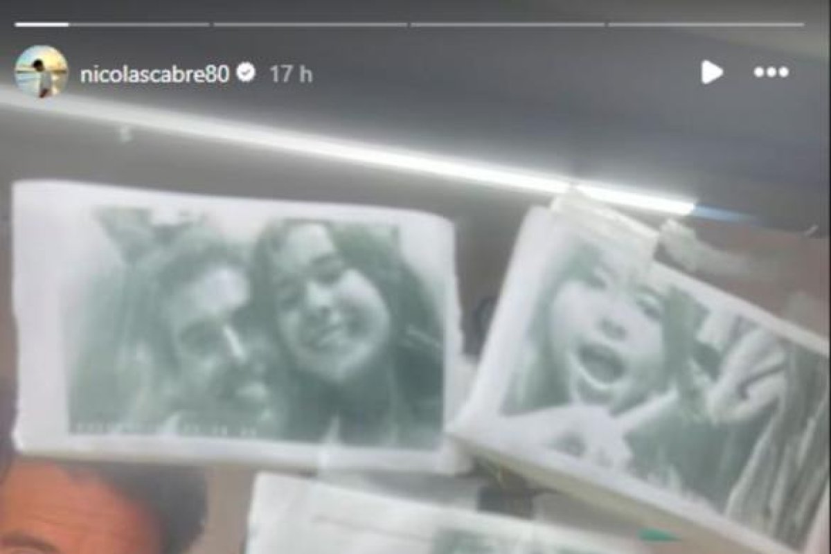Nicolás Cabré comparte emotivo regalo de su hija antes de su viaje a Turquía