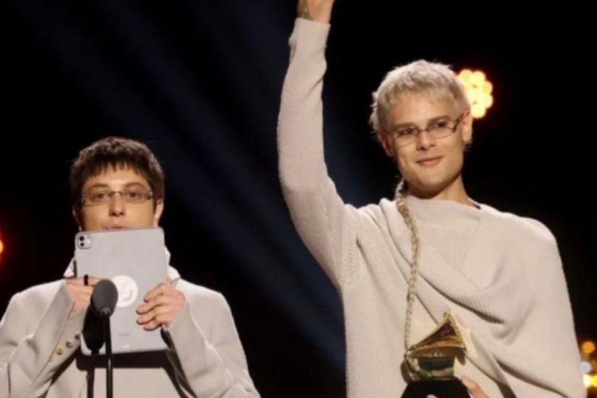Catriel y Paco Amoroso se consagran con el Grammy por Mejor Álbum Alternativo Latino