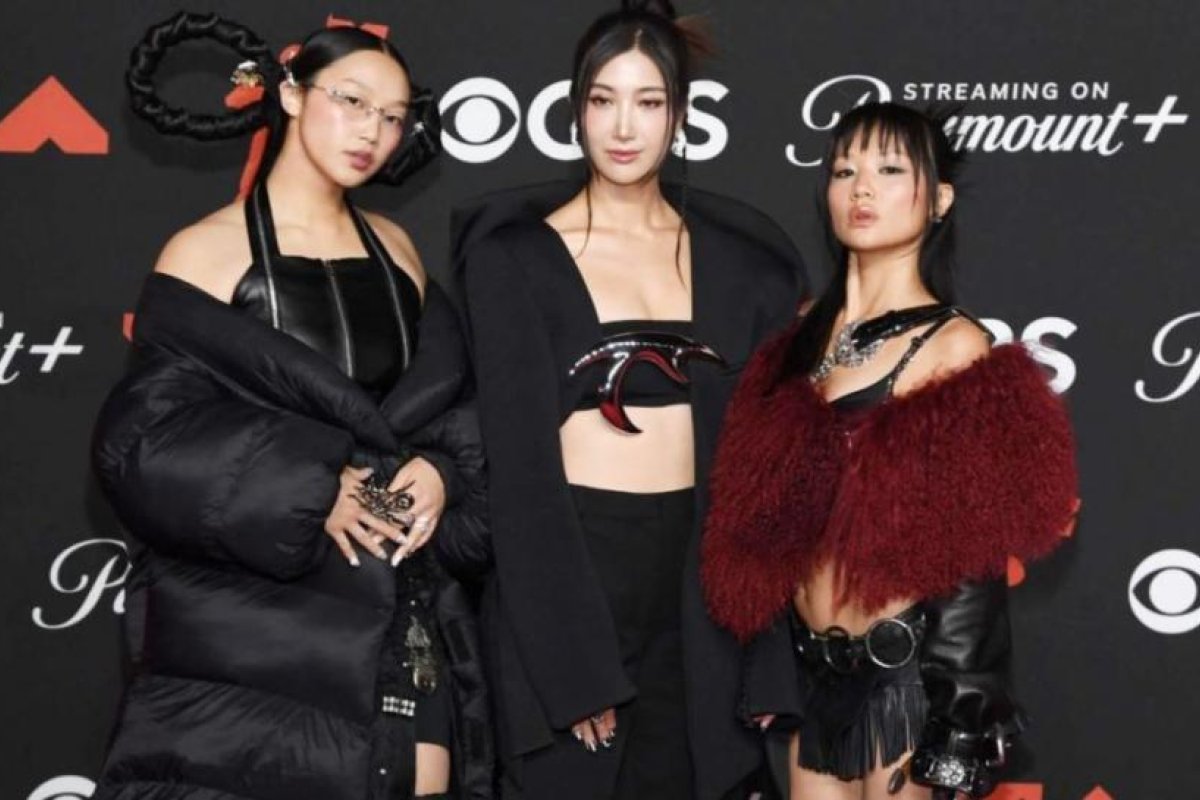 Trio de "K-Pop Demon Hunters" hará debut en vivo en The Tonight Show