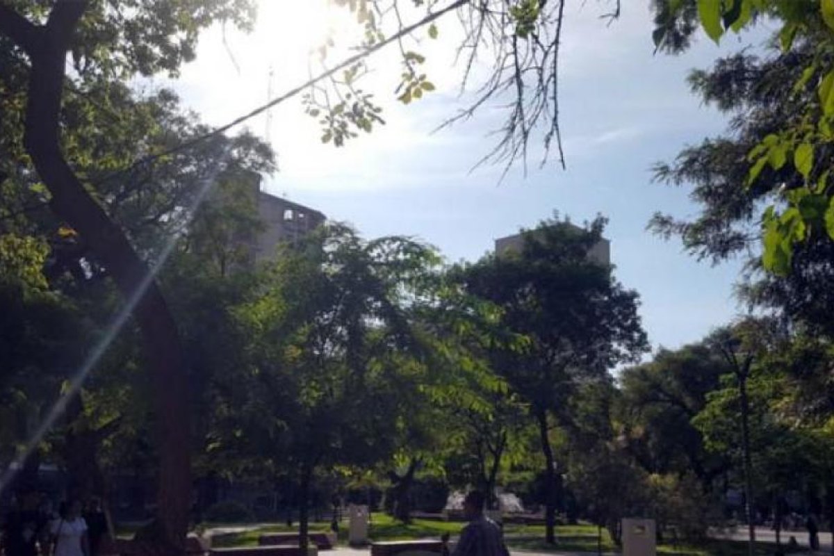 Un viernes con 33ºC de máxima, a tono con el fin de semana