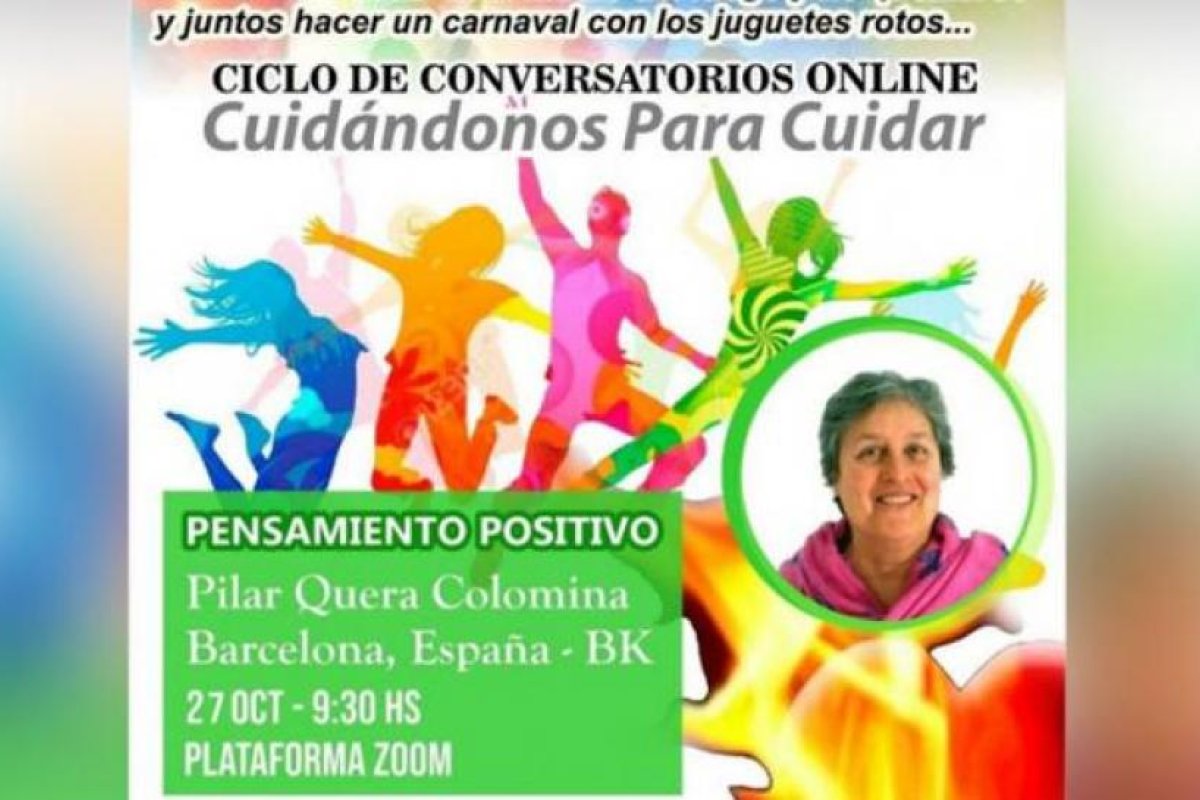 Invitan a participar del conversatorio on line “Cuidándonos para cuidar”