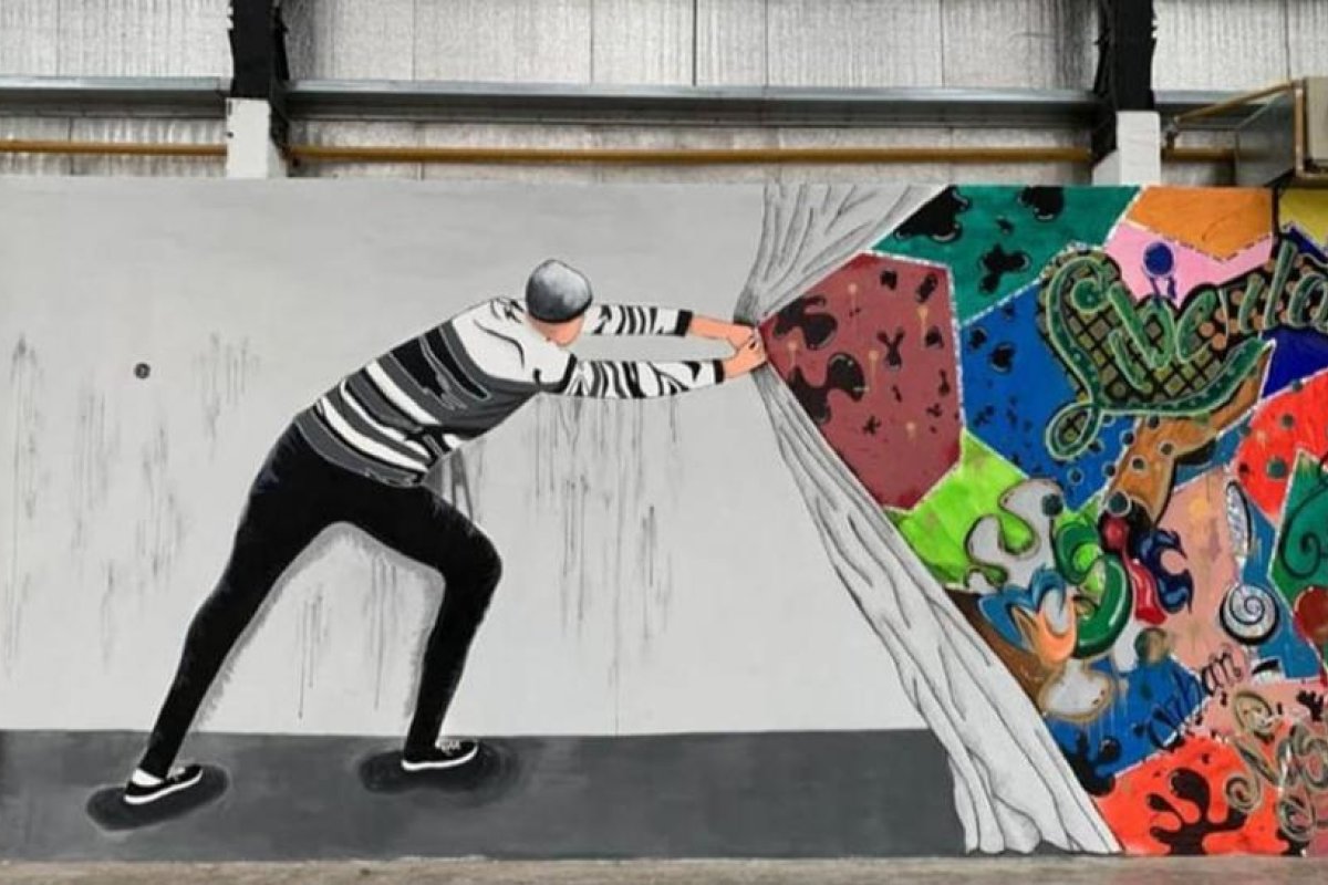 Un concurso de muralismo que llevó color a las cárceles