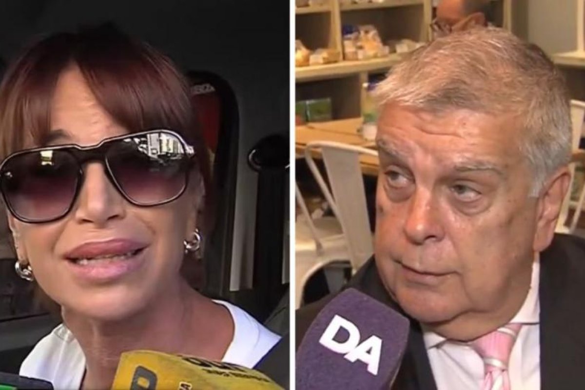 Luis Ventura critica a Florencia Peña por sus comentarios sobre los Martín Fierro