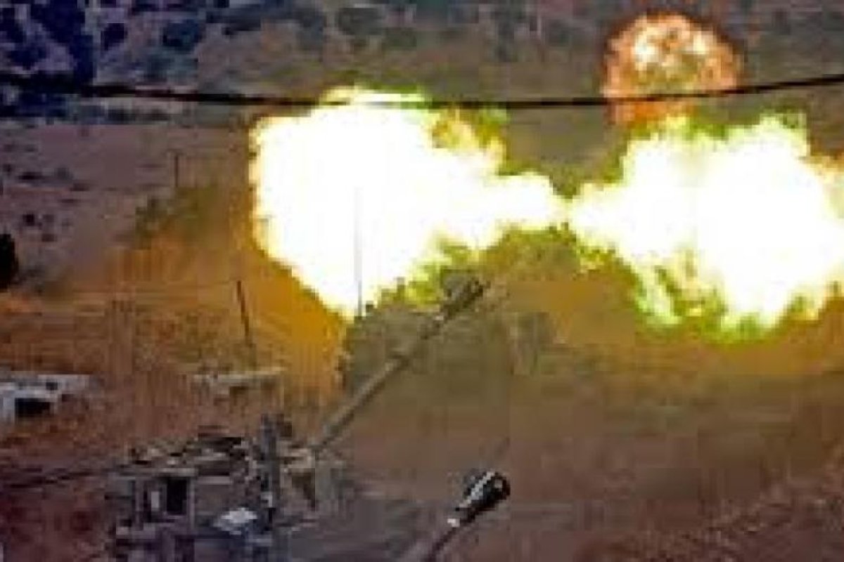 Hezbollah Lanza Ofensiva Militar con Cohetes Contra Israel