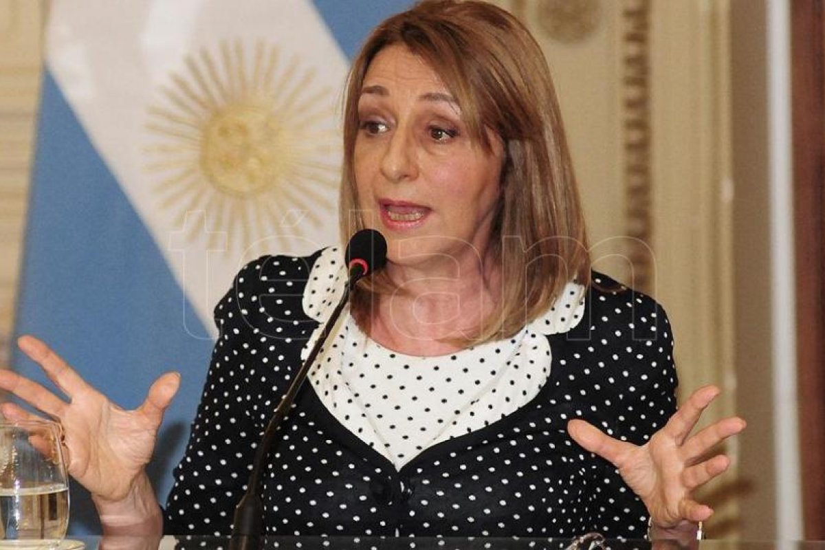 Gils Carbó: "Detrás de la persecución judicial hay una sola persona, Mauricio Macri"