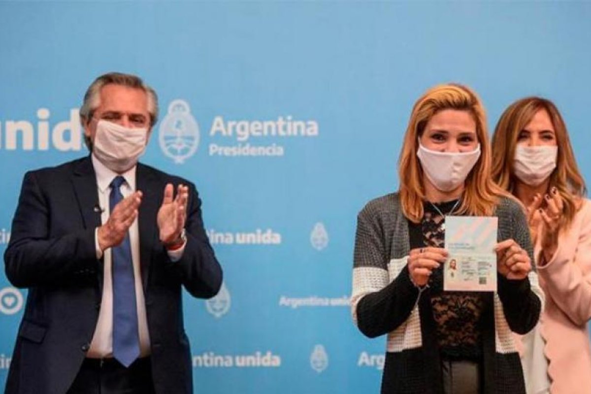 Alberto Fernández: “Estamos haciendo una reparación por lo que el Estado no hizo durante muchos años”